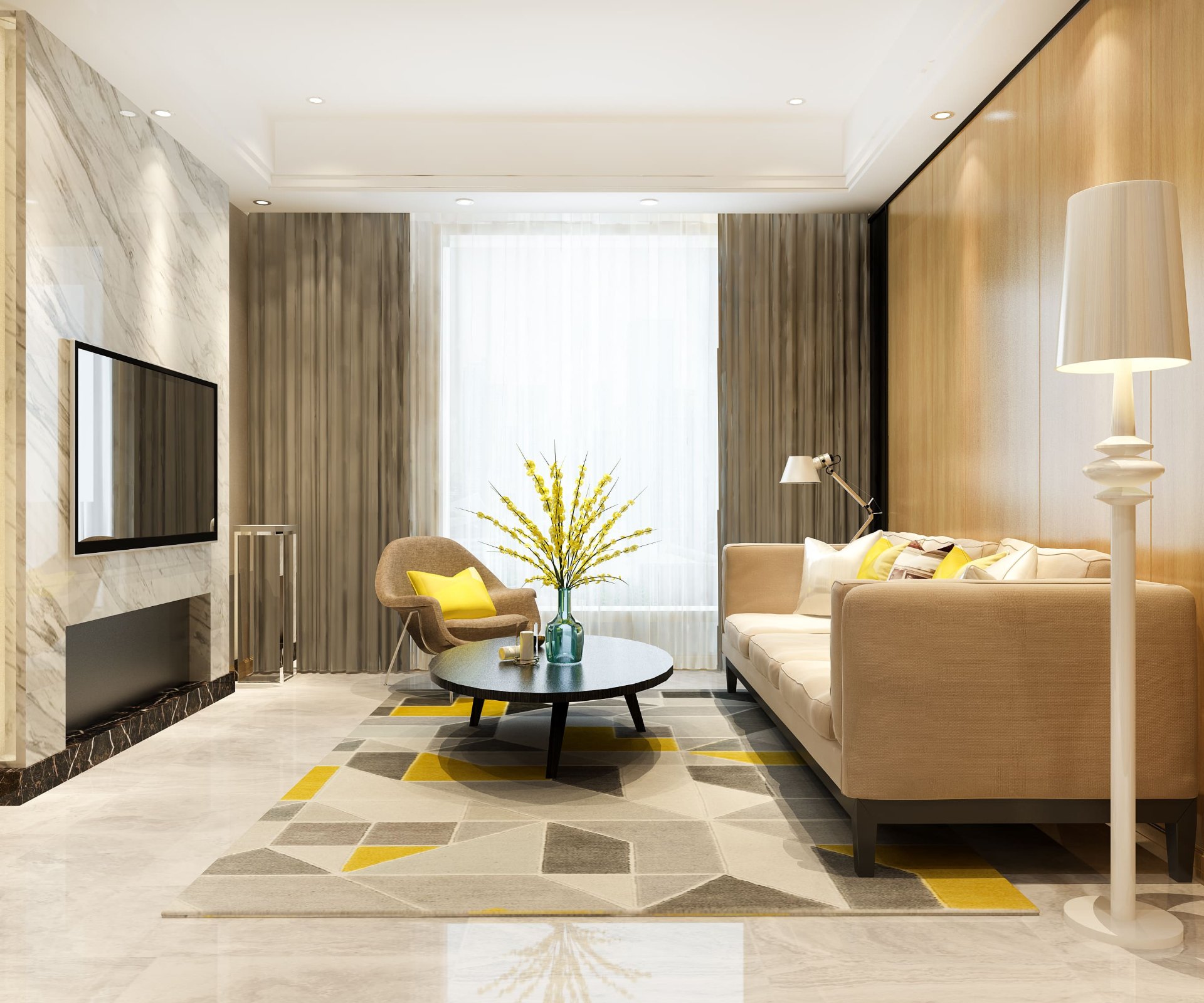 Suite meublée haut standing